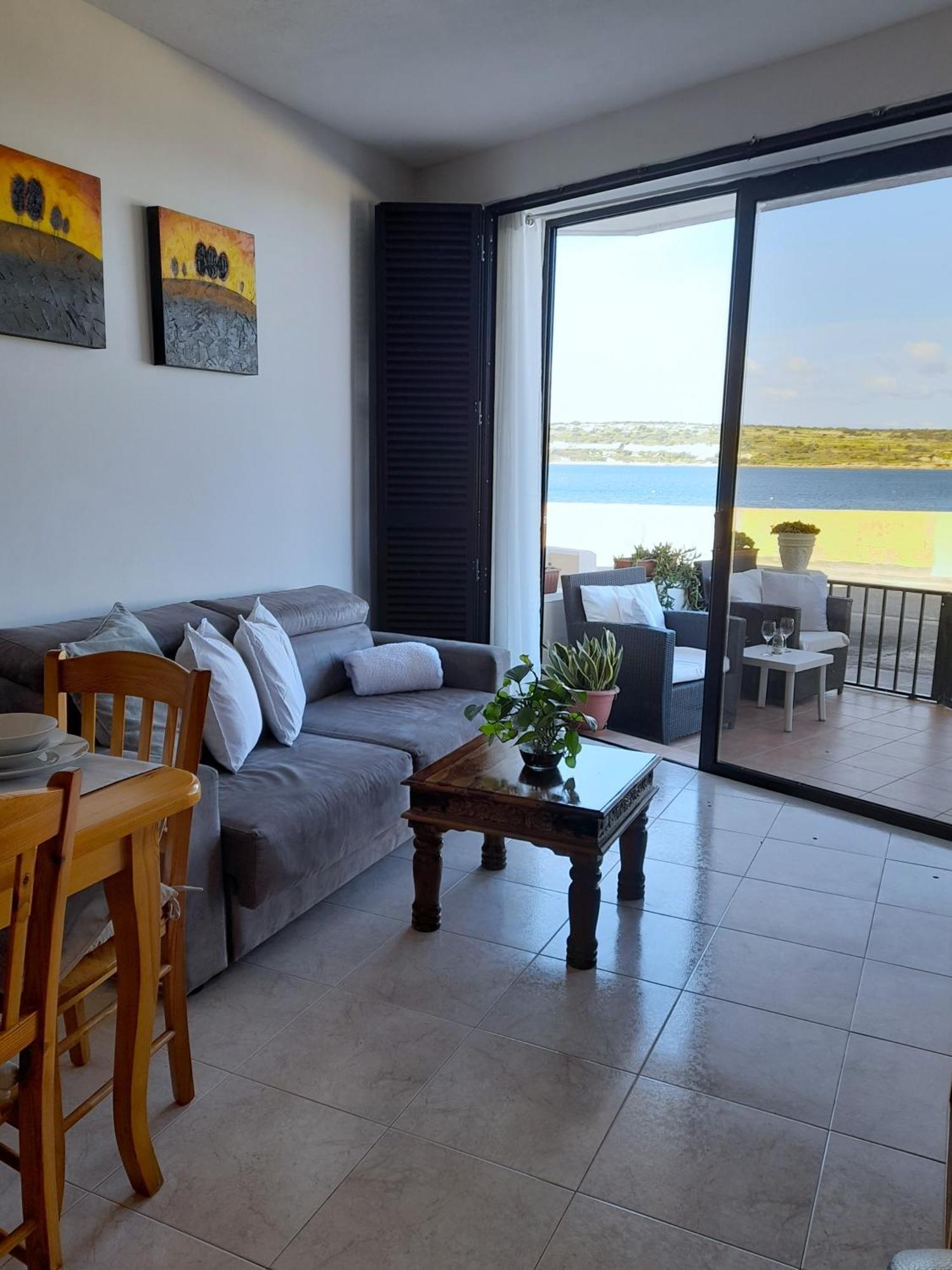 Seafront Maisonette Ocean Views & Terrace Mellieha Luaran gambar