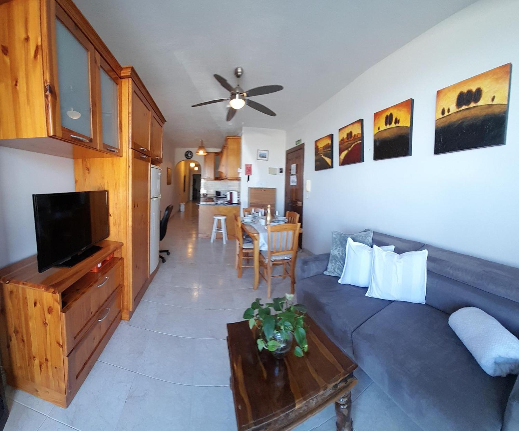 Seafront Maisonette Ocean Views & Terrace Mellieha Luaran gambar